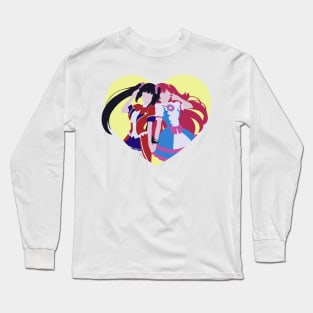 Yumeko Jabami and Yumemi Yumemite Long Sleeve T-Shirt